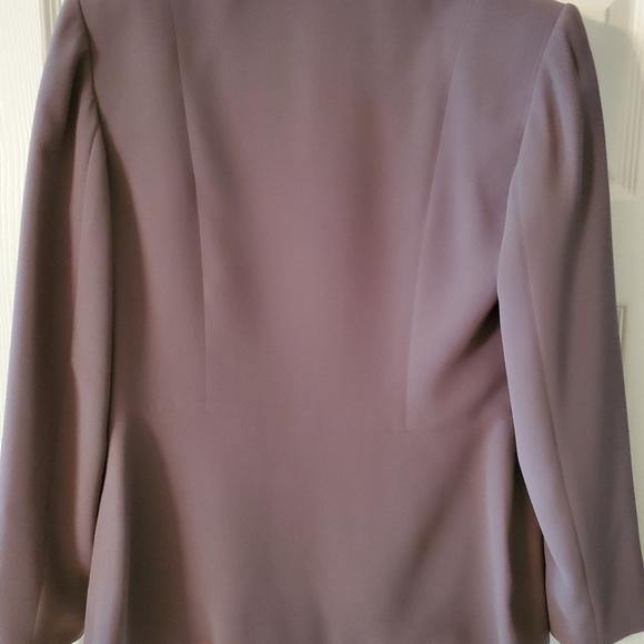 Suit jacket dark taupe - Picture 7 of 10
